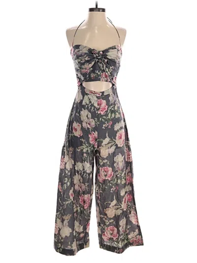 Pre-owned Zimmermann Jumpsuit In Blue