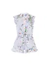 Zimmermann Tuta Con Motivo Floreale In Multicolour