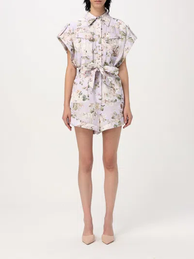 ZIMMERMANN JUMPSUITS ZIMMERMANN WOMAN COLOR LILAC,G40698038