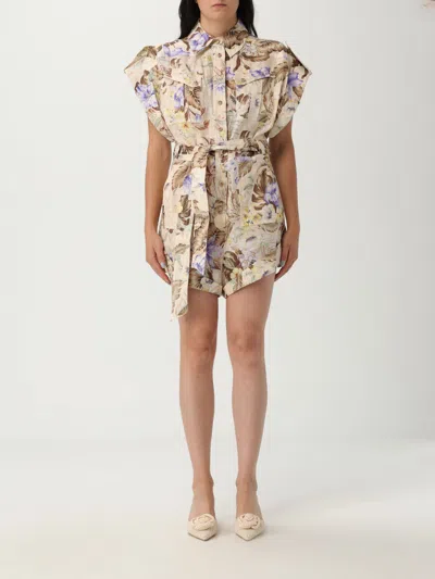 Zimmermann Jumpsuits  Woman Color Multicolor