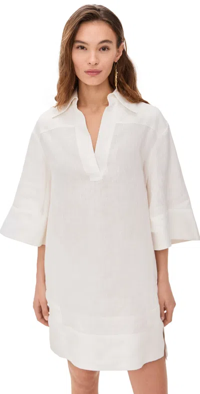 Zimmermann Junie Tunic Dress Ivory