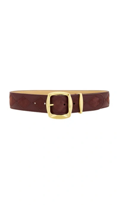 Zimmermann Kaia Belt 40 In Burgundy