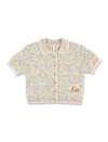 Zimmermann Kid - Rhiannon Knit Shirt In White