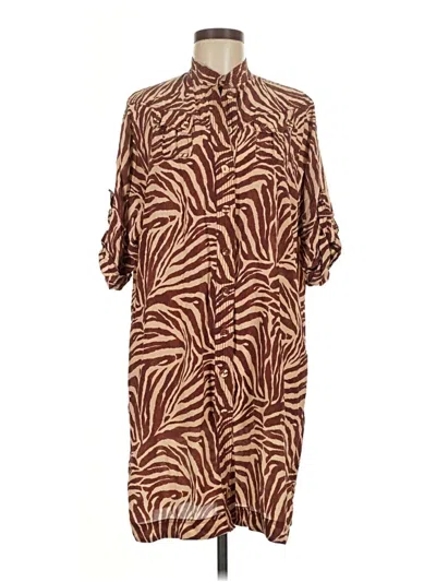 Pre-owned Zimmermann Kimono In Burgundy