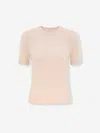 Zimmermann Knit Bead Jersey In Neutral