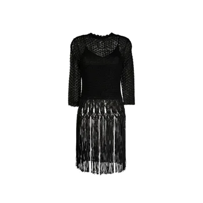 Zimmermann Knitted Sweater Women In Black
