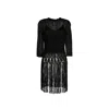 Zimmermann Black Viscose Casual Dress In Black