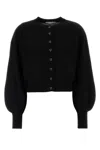 Zimmermann Wool Cardigan In Black