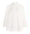 Zimmermann White Lace Shirt In White