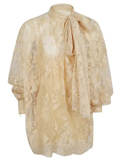 ZIMMERMANN ZIMMERMANN LACE BLOUSE