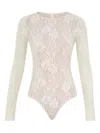 Zimmermann Lace Body In White