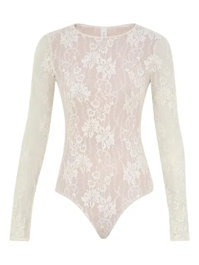 Zimmermann Lace Body In White