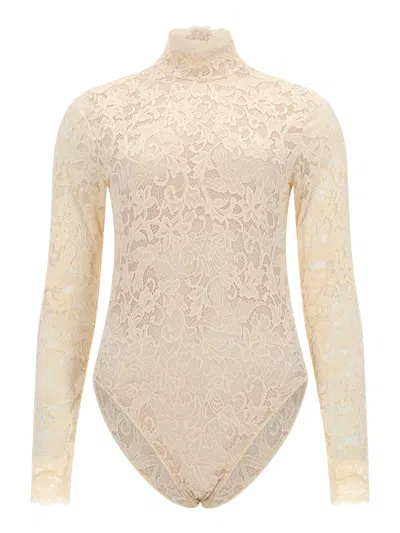 Zimmermann Lace Body. In White