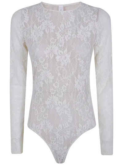 Zimmermann "lace" Bodysuit In White