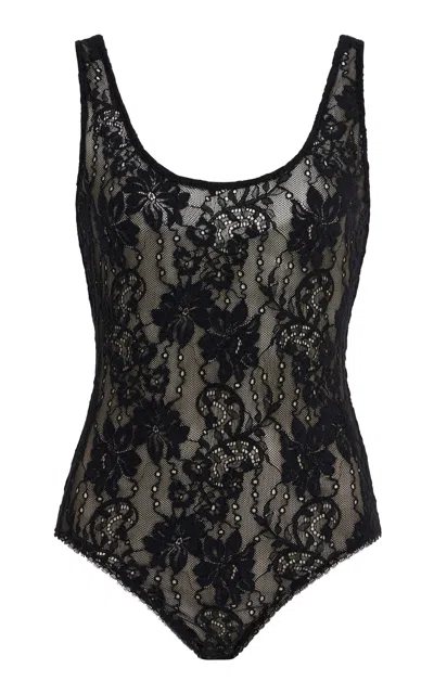 ZIMMERMANN LACE BODYSUIT