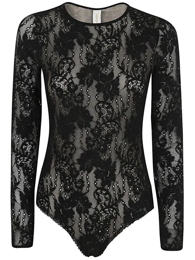 ZIMMERMANN LACE BODYSUIT,8622TF24R