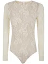 Zimmermann Lace Bodysuit Clothing In Neutral