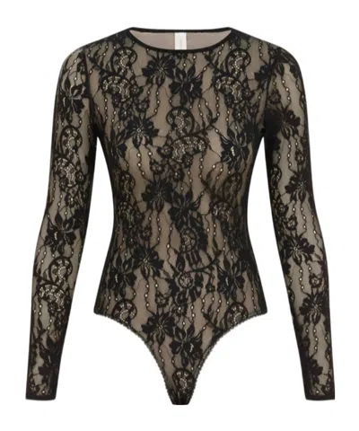 Zimmermann Lace Bodysuit In Multi
