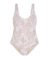 Zimmermann Lace Scoop Bodysuit Clothing In White