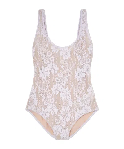 ZIMMERMANN LACE BODYSUIT