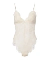 Zimmermann Lace-panelled Camisole Top In Neutral