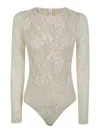 Zimmermann Lace Bodysuit Clothing In White