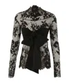 ZIMMERMANN ILLUSTRATION BLOUSE