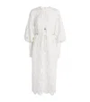 Zimmermann Womens Ivory Coco Lace Woven Midi Dress
