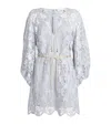 Zimmermann Lace Coco Mini Tunic Dress