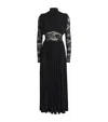 Zimmermann Lace-detail Rebellion Maxi Dress In Black