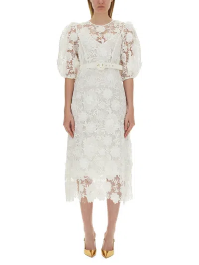 ZIMMERMANN LACE DRESS