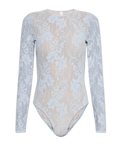 Zimmermann Lace Jumpsuit In Multi