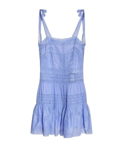 Zimmermann Lace Mini Dress