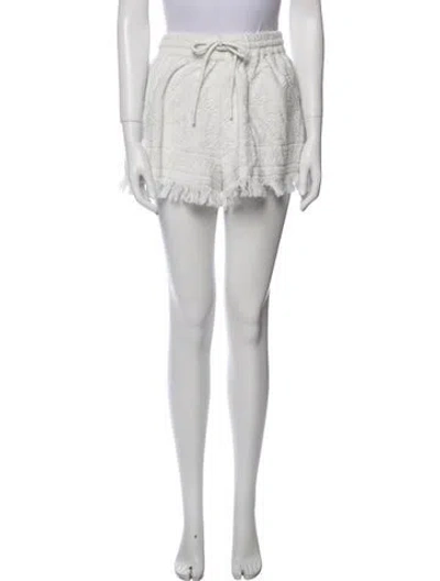 Pre-owned Zimmermann Lace Pattern Lace Trim Embellishment Lounge Set In Multi