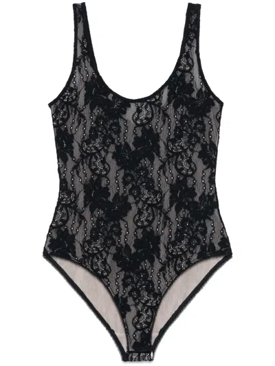 ZIMMERMANN LACE SCOOP BODYSUIT