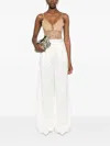 Zimmermann Lace Teddy Bodysuit In Neutrals
