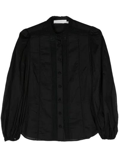 Zimmermann Lace Trim Detail Shirt