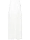 Zimmermann Halliday Wide-leg Trousers In White