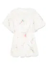 Zimmermann Lucky Lace-trimmed Linen Minidress