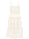 Zimmermann Lace-trim Slip Dress In Neutrals