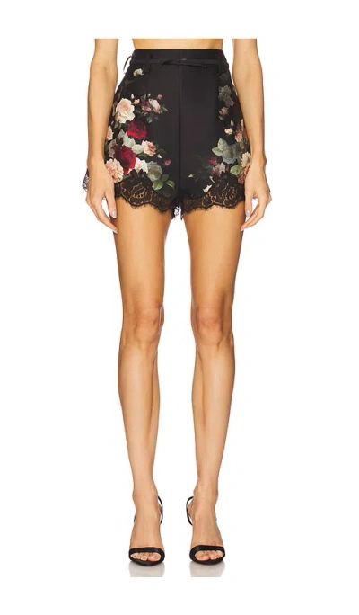 Zimmermann Lace Trimmed Short