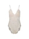 Zimmermann Lace-panelled Camisole Top In Neutral