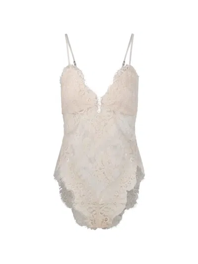 ZIMMERMANN LACE-PANELLED CAMISOLE TOP