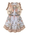 Zimmermann Sleeveless Dress In Nude