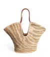 Zimmermann Goldentime Large Tote Bag In Brown