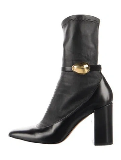 Pre-owned Zimmermann Leather Boots In Green