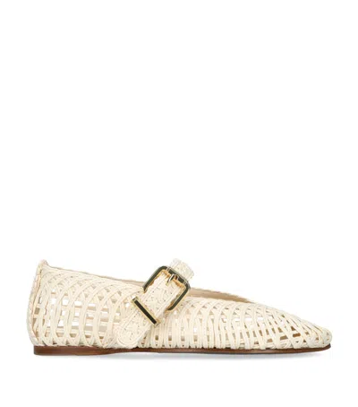 Zimmermann Leather Reef Ballerina Flats