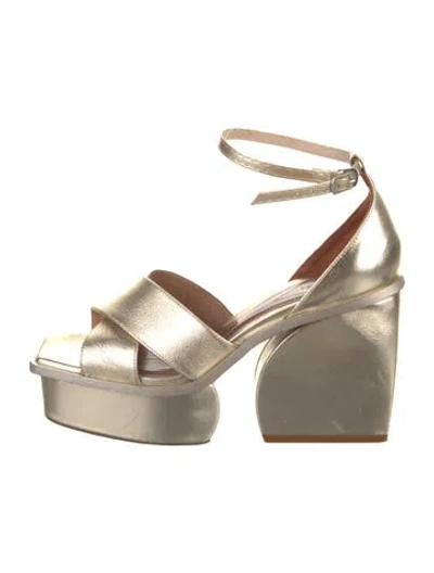 Pre-owned Zimmermann Leather Sandals