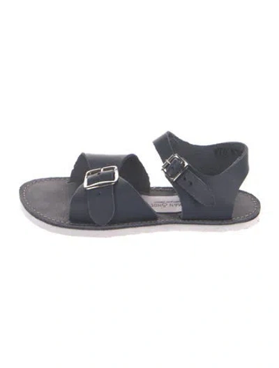 Pre-owned Zimmermann Leather Sandals In Blue