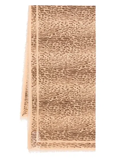 ZIMMERMANN LEOPARD-PRINT COTTON PAREO